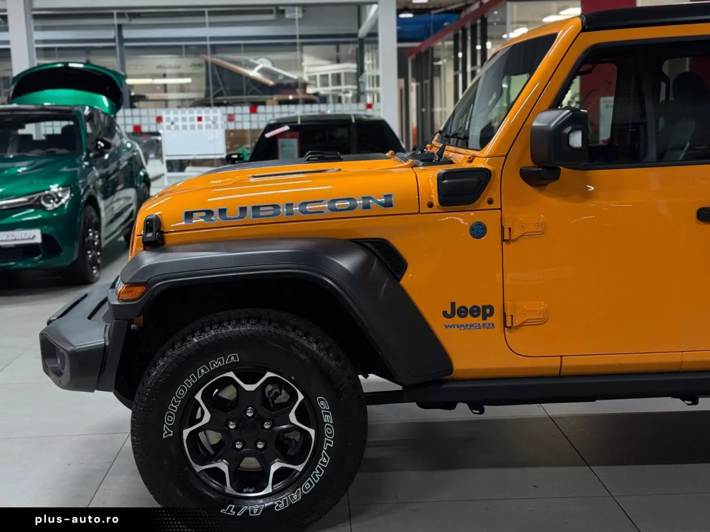 JEEP Wrangler Unlimited 2.0 PHEV 4xe Rubicon