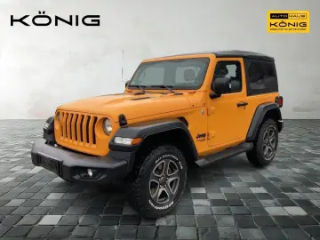 JEEP Wrangler Sport 2.0l T-GDI Allrad Soft Top 199kW