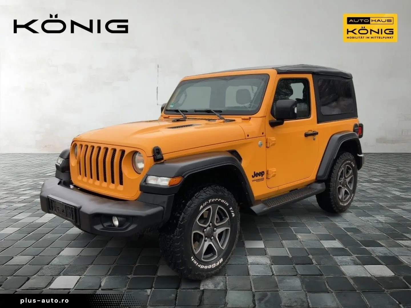 JEEP Wrangler Sport 2.0l T-GDI Allrad Soft Top 199kW