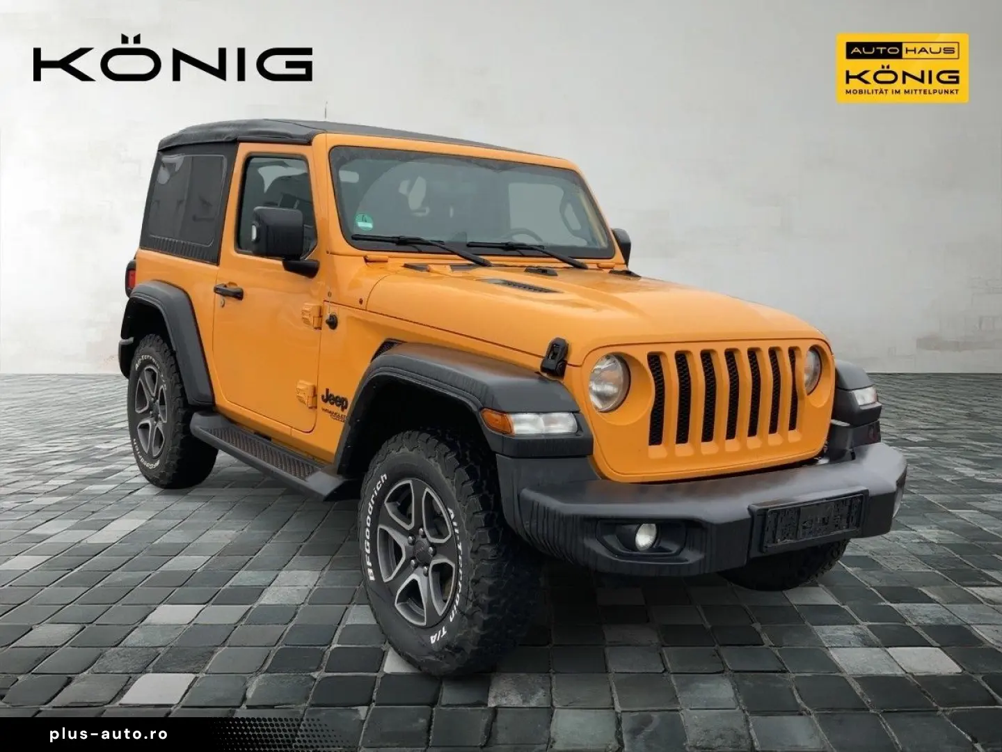 JEEP Wrangler Sport 2.0l T-GDI Allrad Soft Top 199kW