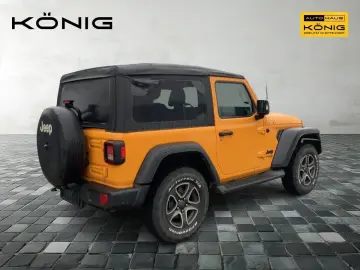 JEEP Wrangler Sport 2.0l T-GDI Allrad Soft Top 199kW