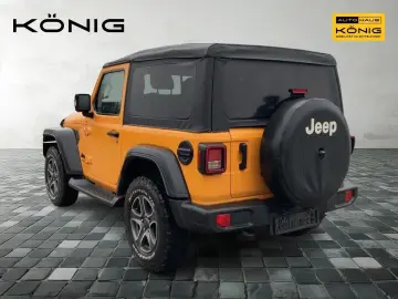 JEEP Wrangler Sport 2.0l T-GDI Allrad Soft Top 199kW