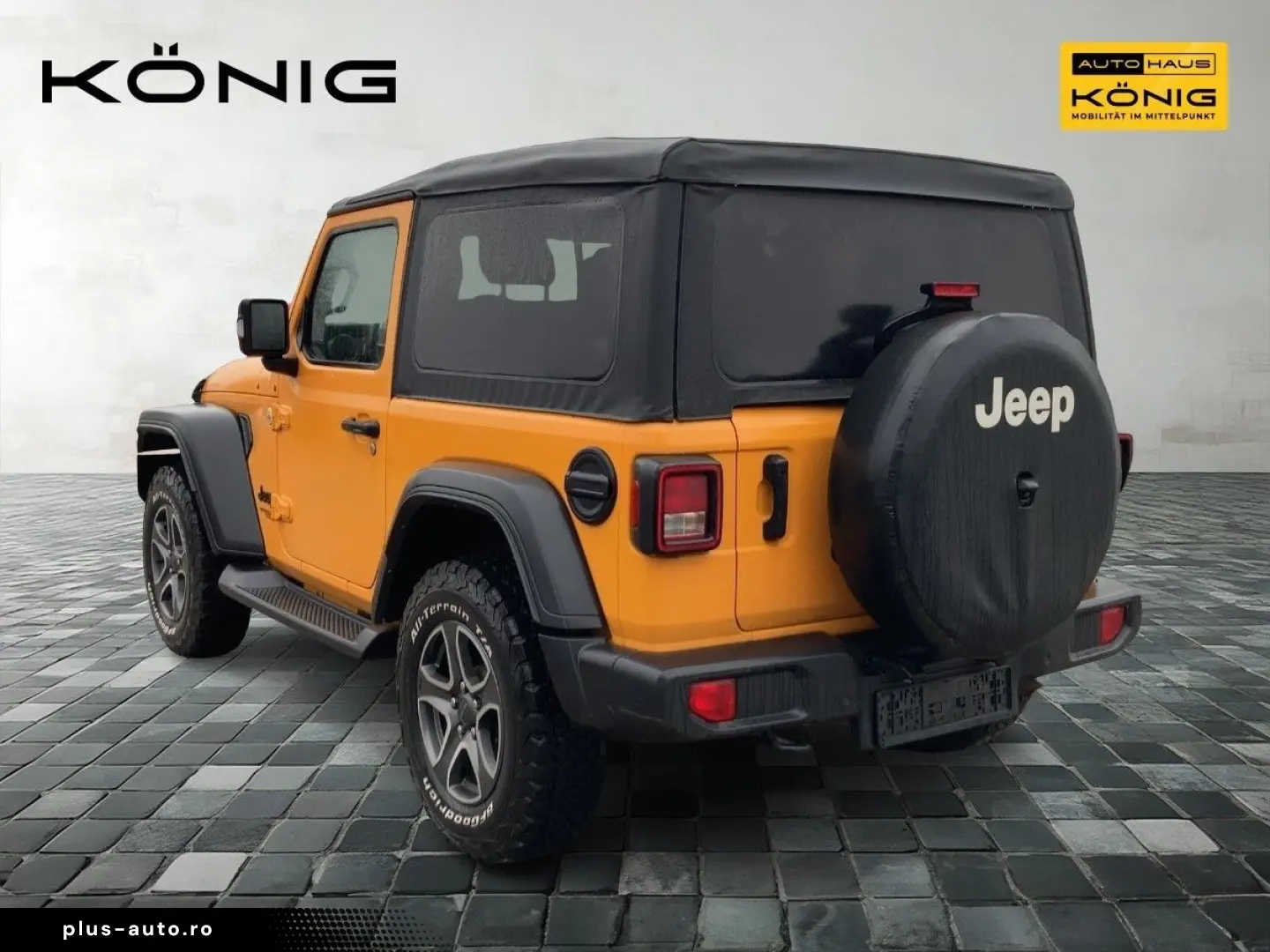 JEEP Wrangler Sport 2.0l T-GDI Allrad Soft Top 199kW