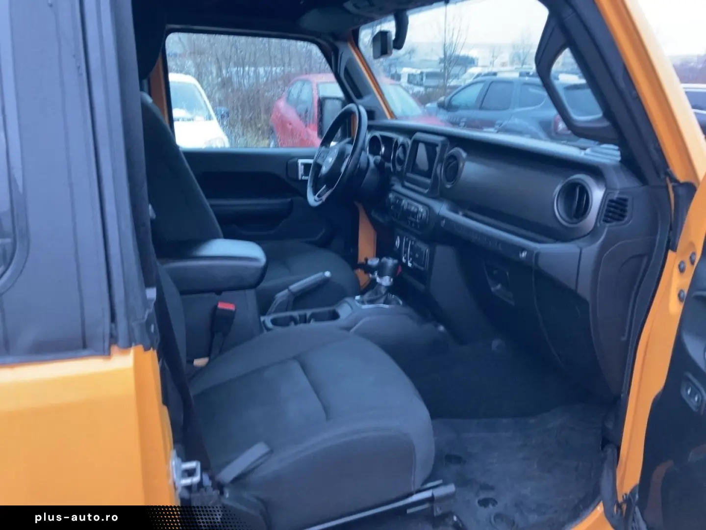 JEEP Wrangler Sport 2.0l T-GDI Allrad Soft Top 199kW