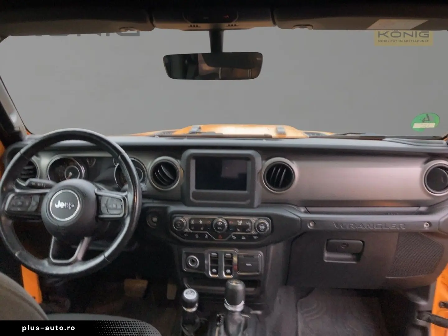 JEEP Wrangler Sport 2.0l T-GDI Allrad Soft Top 199kW