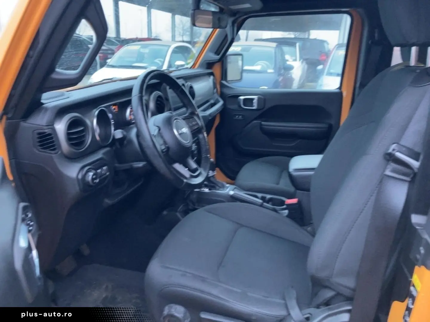 JEEP Wrangler Sport 2.0l T-GDI Allrad Soft Top 199kW