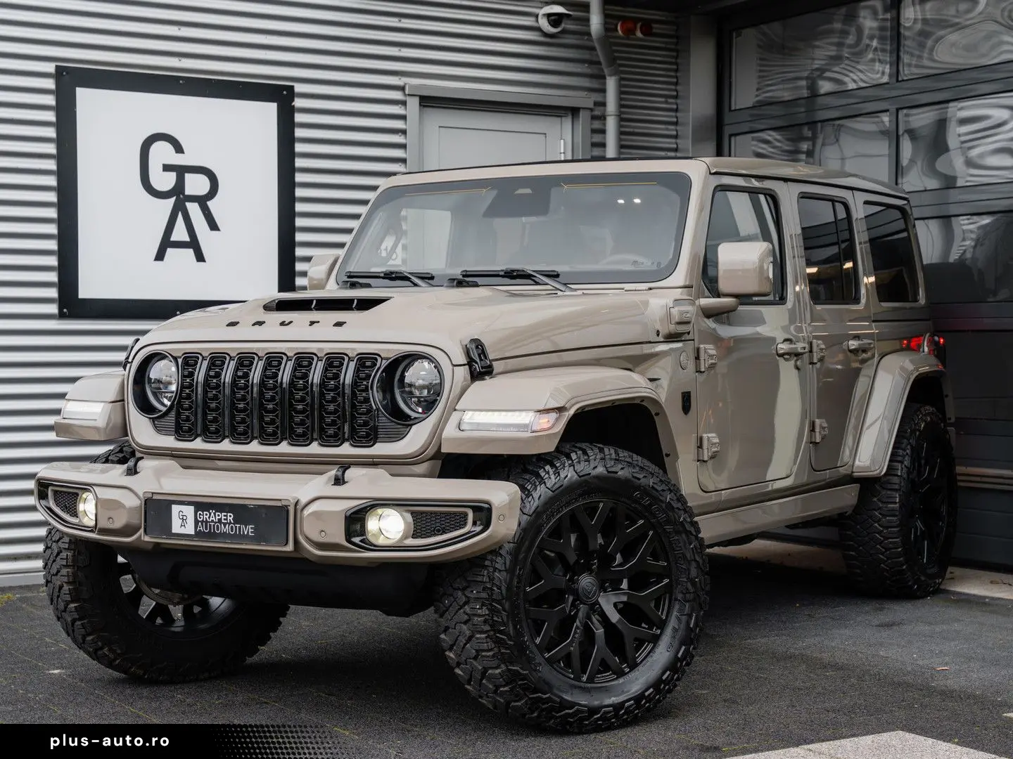 JEEP Wrangler BRUTE Richmond 4xe 380   SkyOne   BTW