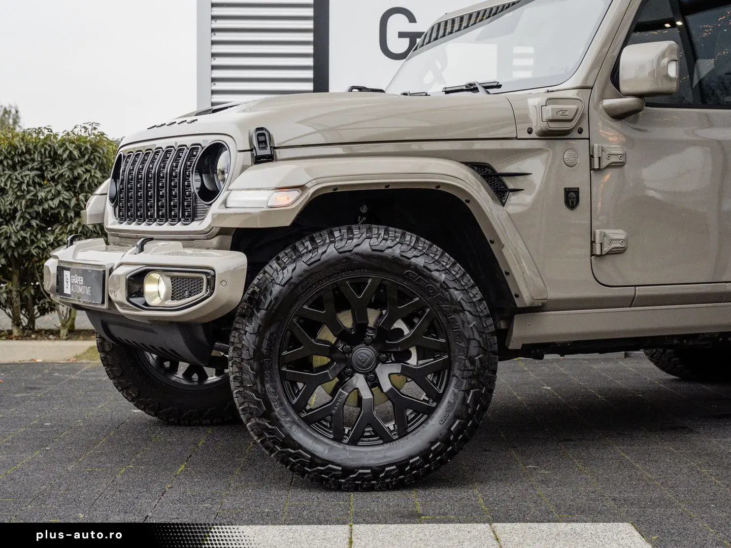 JEEP Wrangler BRUTE Richmond 4xe 380   SkyOne   BTW