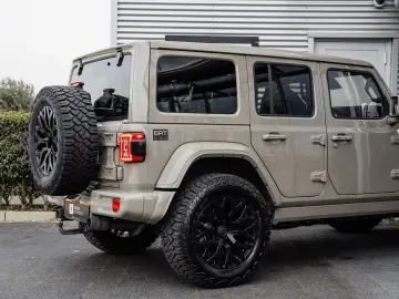 JEEP Wrangler BRUTE Richmond 4xe 380   SkyOne   BTW