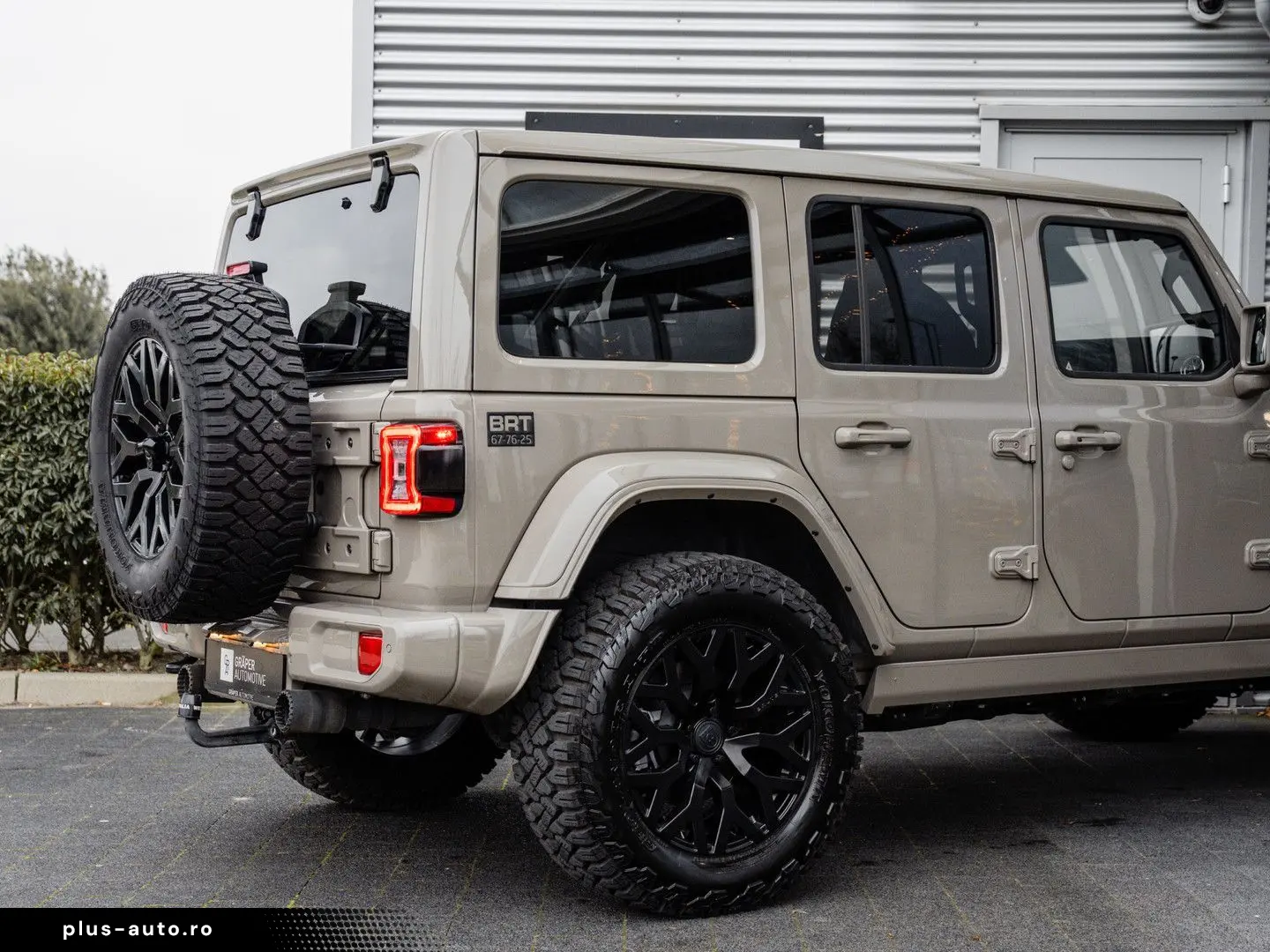 JEEP Wrangler BRUTE Richmond 4xe 380   SkyOne   BTW