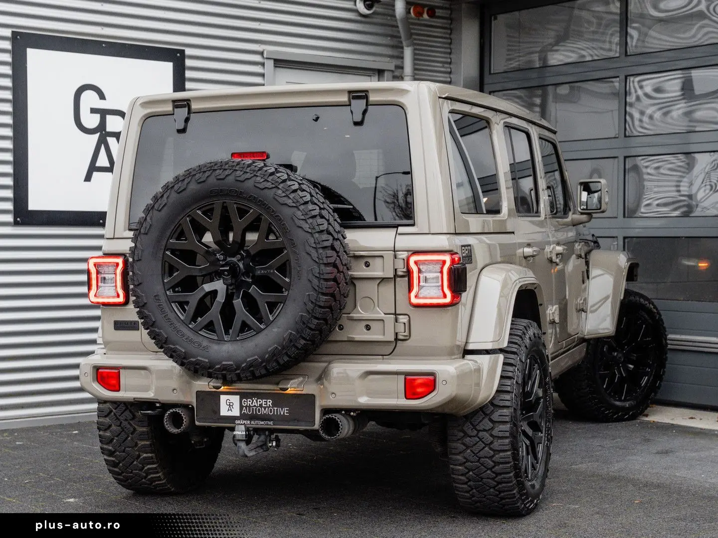 JEEP Wrangler BRUTE Richmond 4xe 380   SkyOne   BTW