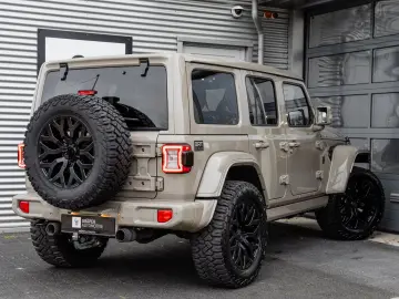 JEEP Wrangler BRUTE Richmond 4xe 380   SkyOne   BTW