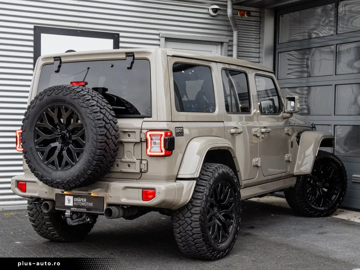 JEEP Wrangler BRUTE Richmond 4xe 380   SkyOne   BTW