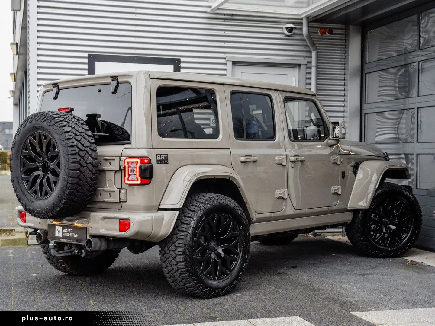 JEEP Wrangler BRUTE Richmond 4xe 380   SkyOne   BTW