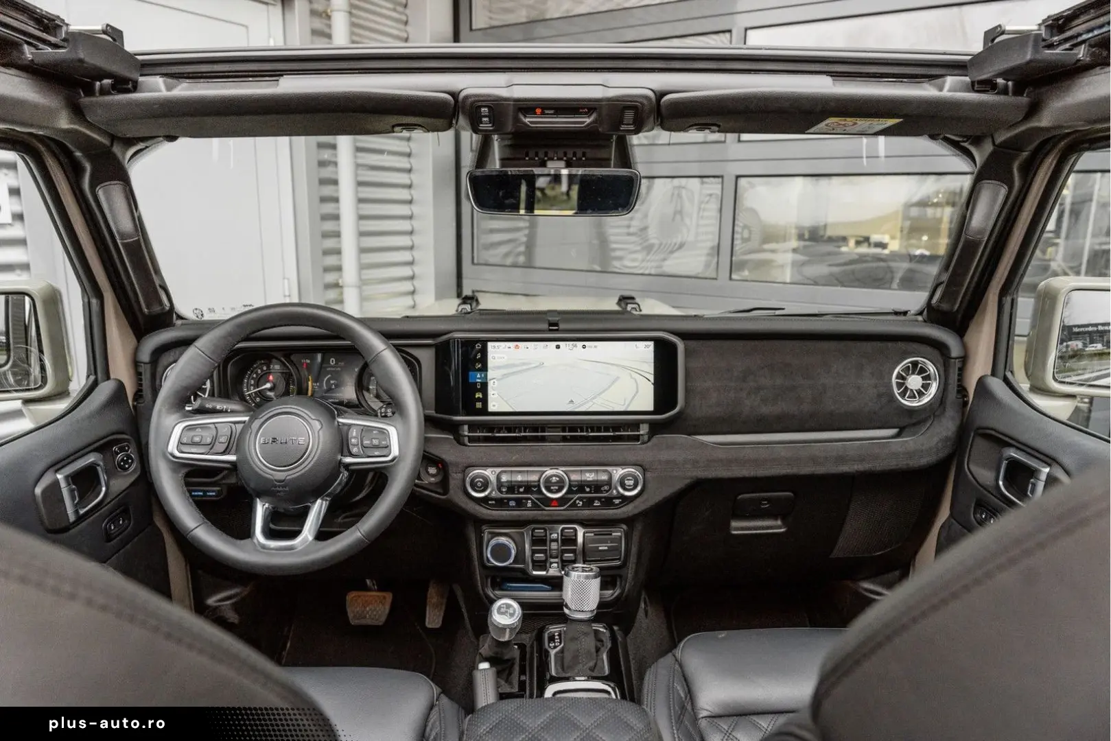 JEEP Wrangler BRUTE Richmond 4xe 380   SkyOne   BTW