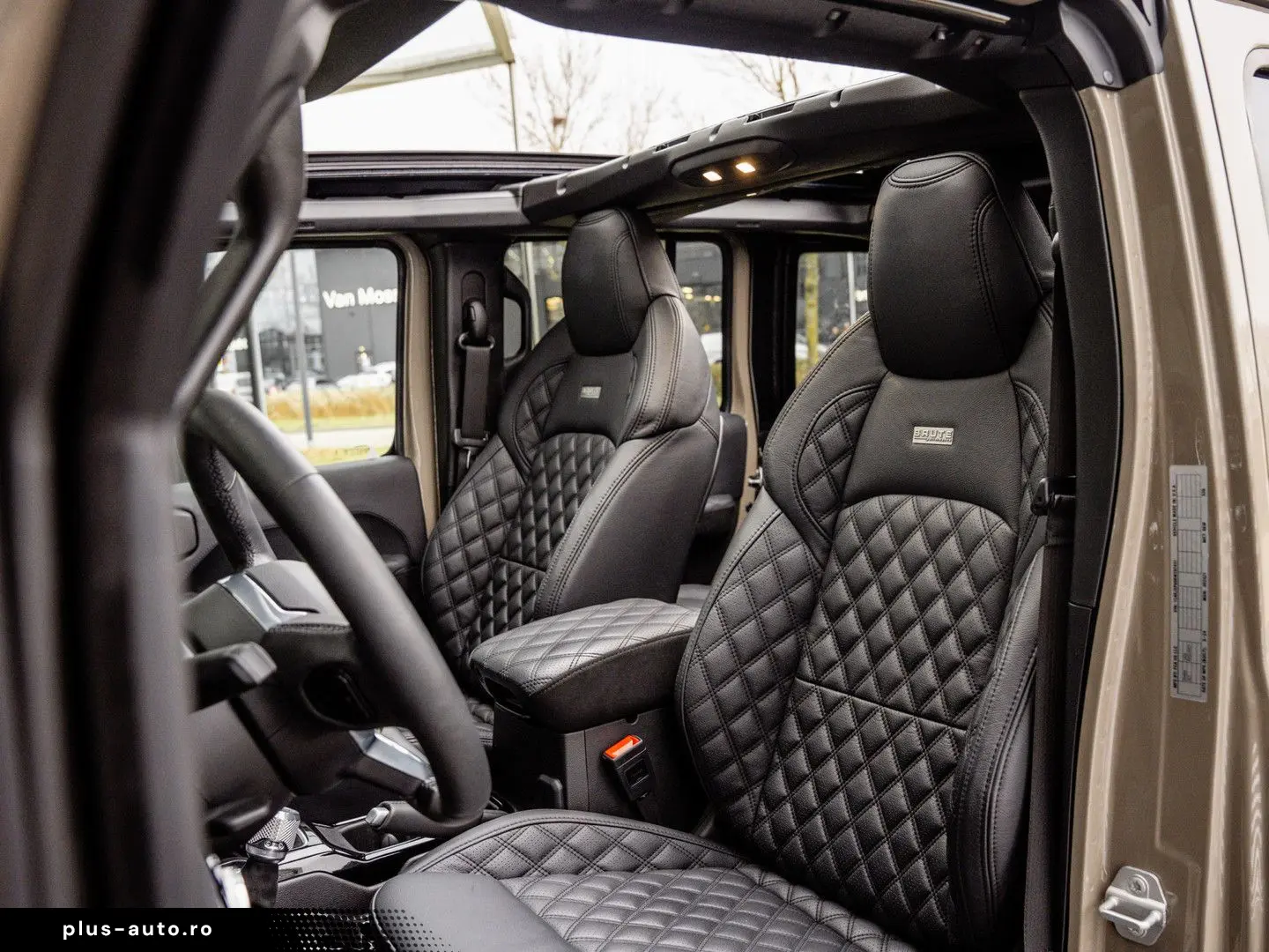 JEEP Wrangler BRUTE Richmond 4xe 380   SkyOne   BTW