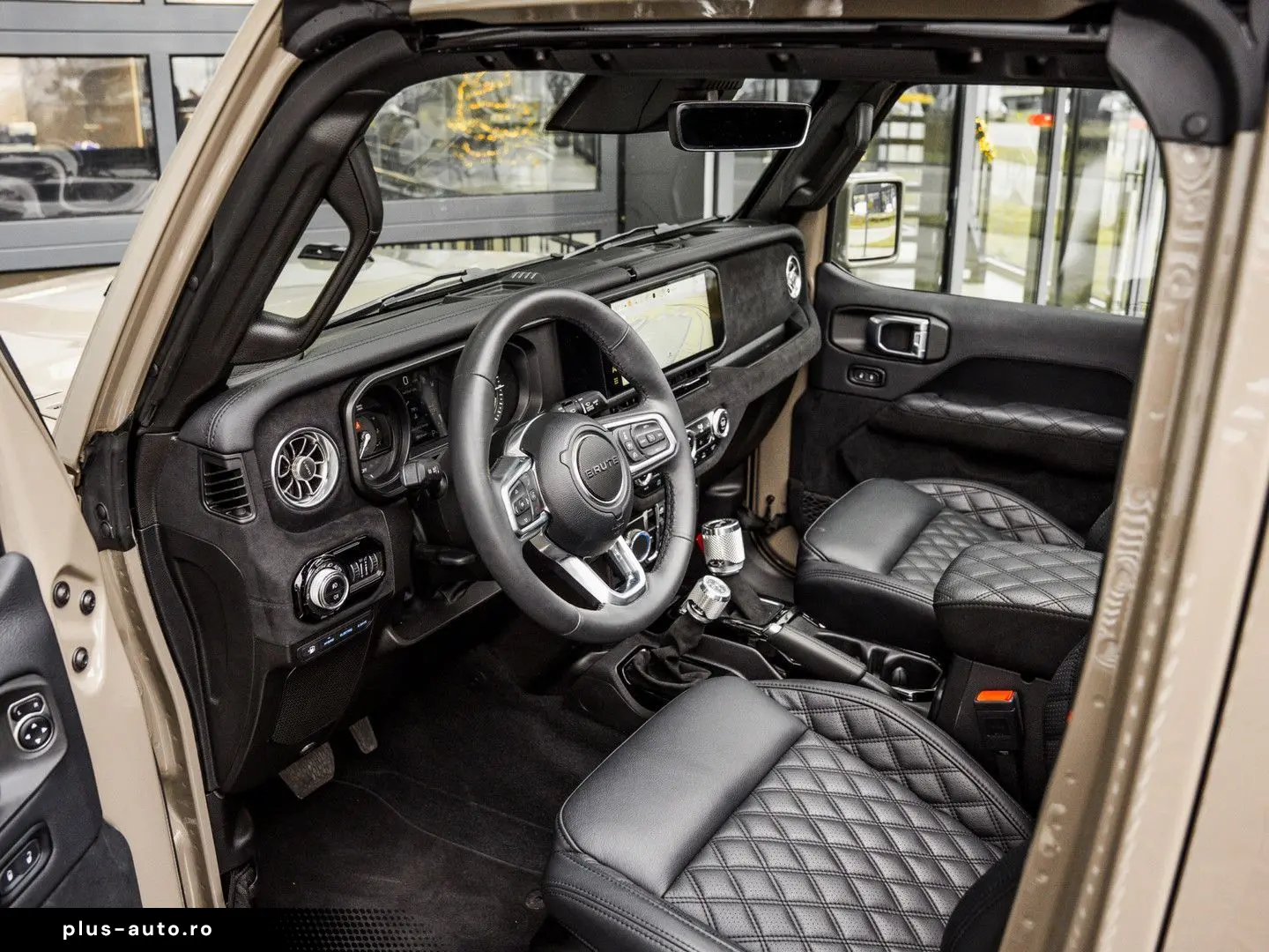 JEEP Wrangler BRUTE Richmond 4xe 380   SkyOne   BTW