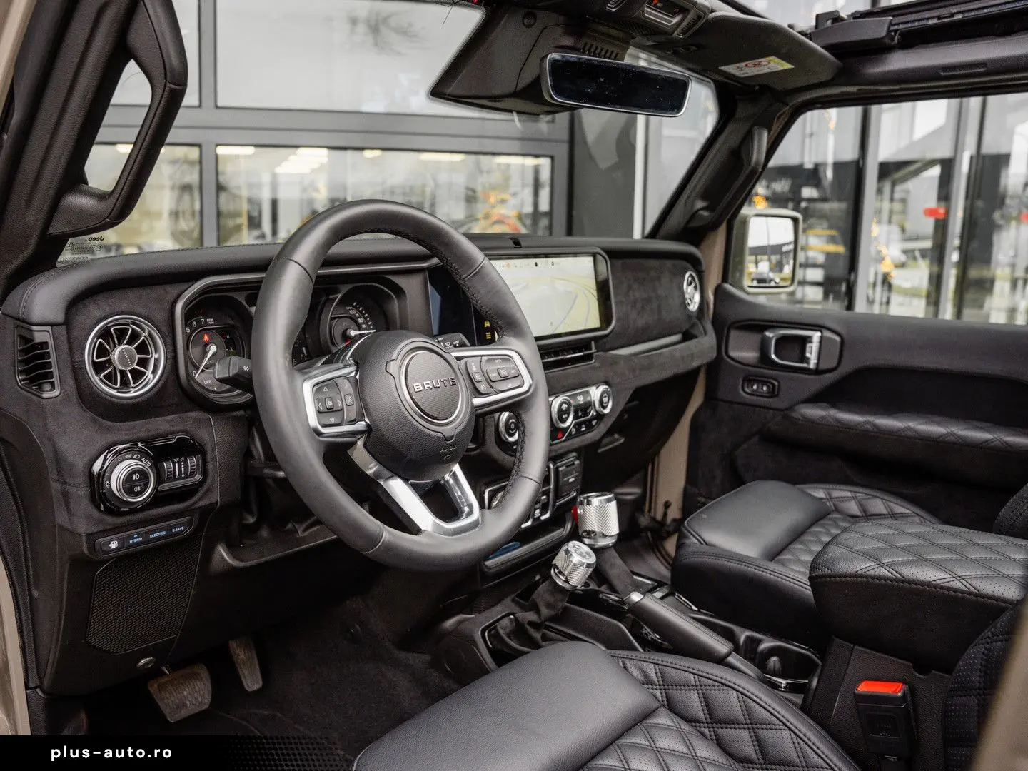 JEEP Wrangler BRUTE Richmond 4xe 380   SkyOne   BTW