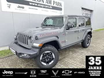 JEEP Wrangler 2.0 T Unl. Rubicon Dualtop LED Navi