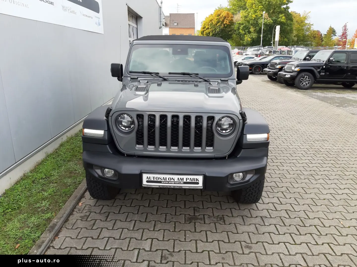 JEEP Wrangler 2.0 T Unl. Rubicon Dualtop LED Navi