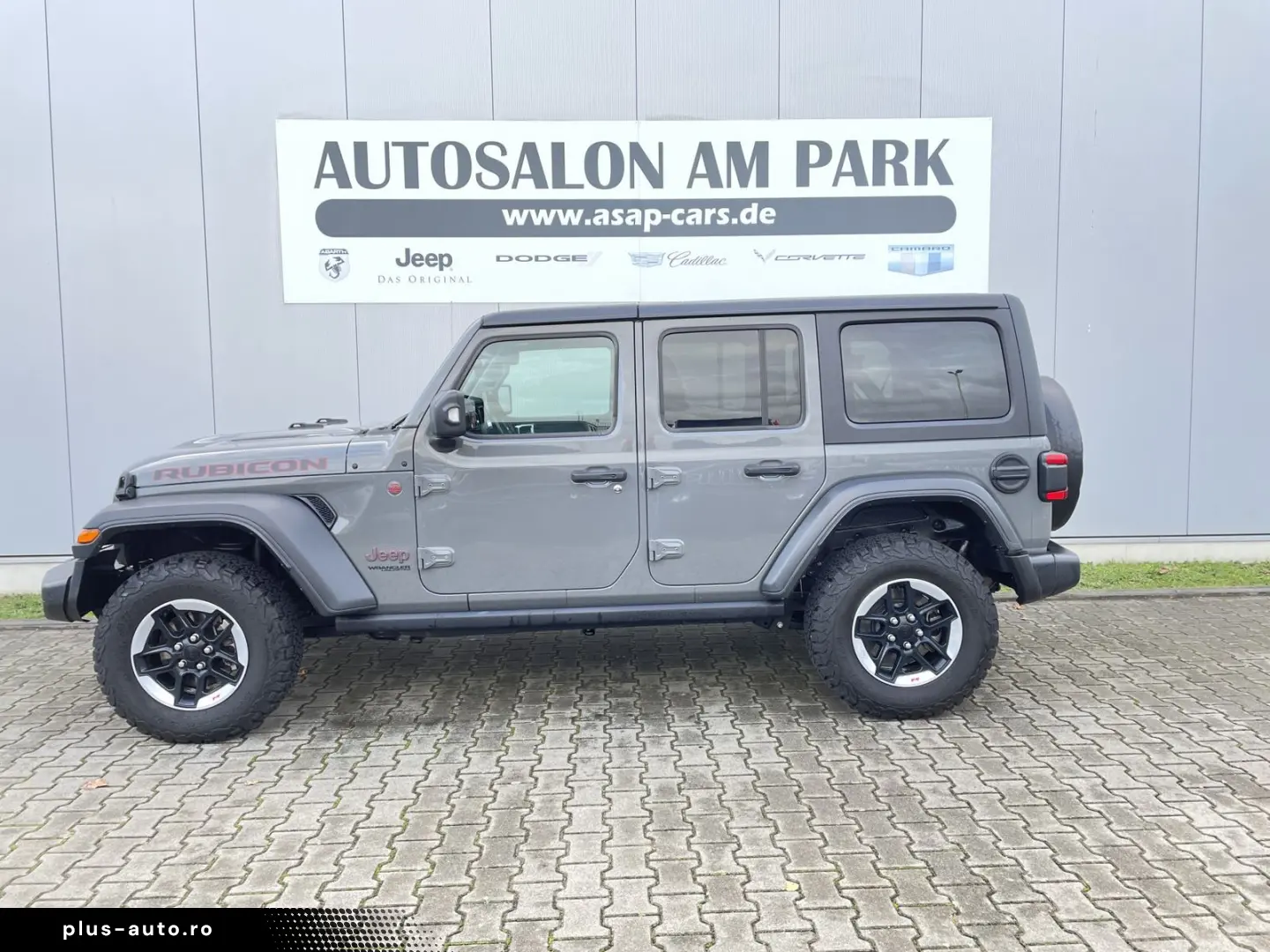 JEEP Wrangler 2.0 T Unl. Rubicon Dualtop LED Navi