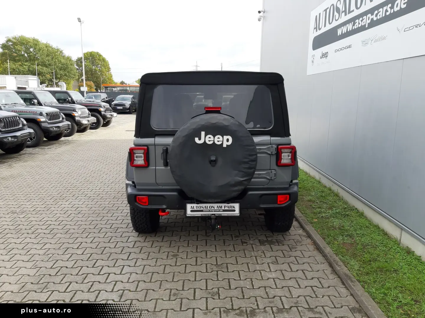 JEEP Wrangler 2.0 T Unl. Rubicon Dualtop LED Navi