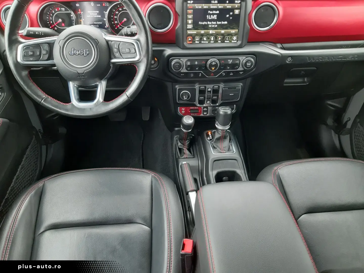 JEEP Wrangler 2.0 T Unl. Rubicon Dualtop LED Navi