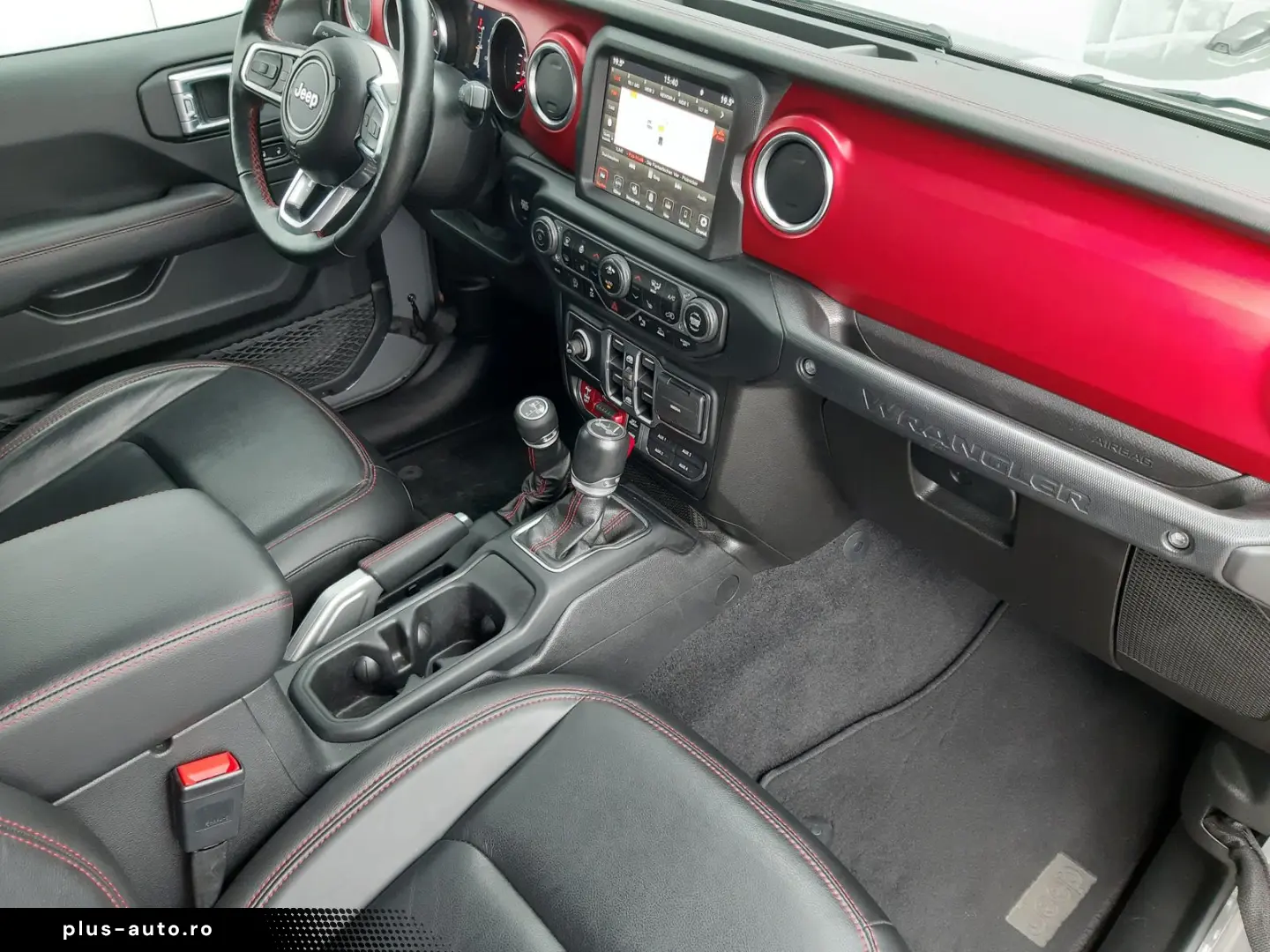 JEEP Wrangler 2.0 T Unl. Rubicon Dualtop LED Navi