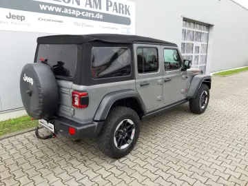 JEEP Wrangler 2.0 T Unl. Rubicon Dualtop LED Navi