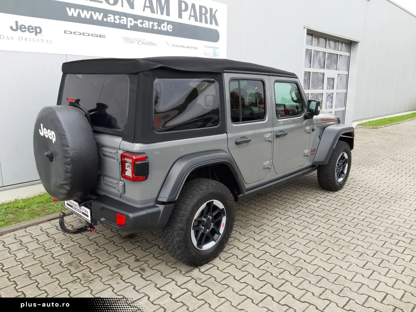 JEEP Wrangler 2.0 T Unl. Rubicon Dualtop LED Navi