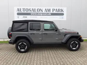 JEEP Wrangler 2.0 T Unl. Rubicon Dualtop LED Navi