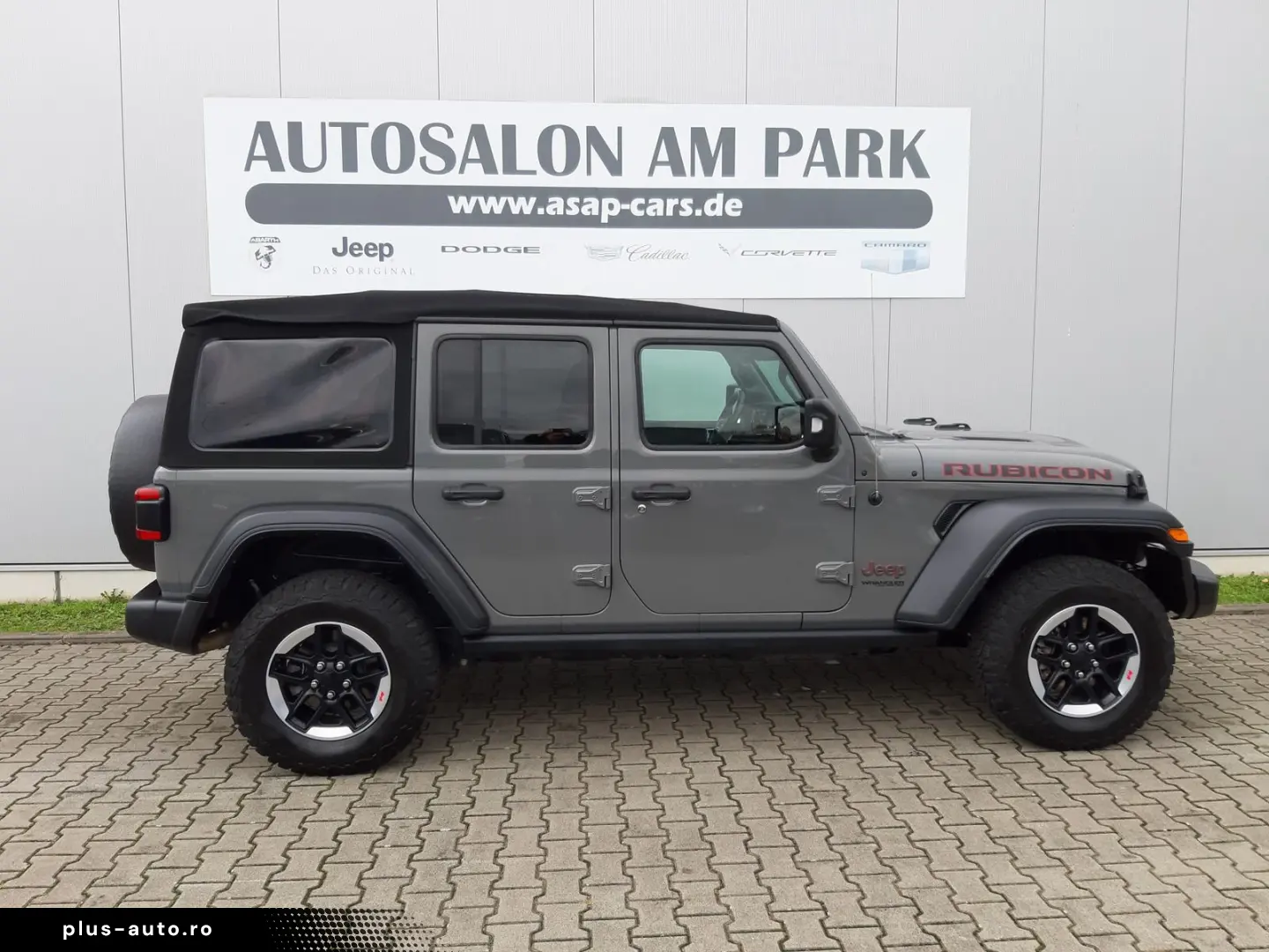 JEEP Wrangler 2.0 T Unl. Rubicon Dualtop LED Navi