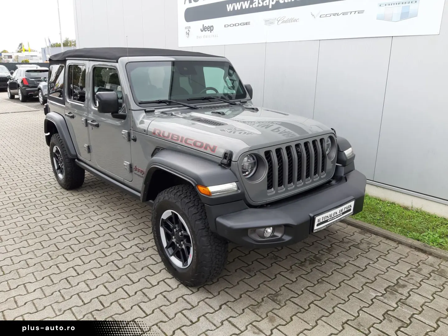 JEEP Wrangler 2.0 T Unl. Rubicon Dualtop LED Navi