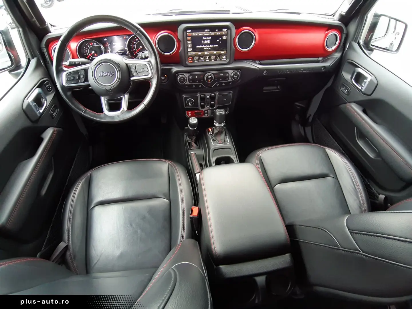 JEEP Wrangler 2.0 T Unl. Rubicon Dualtop LED Navi