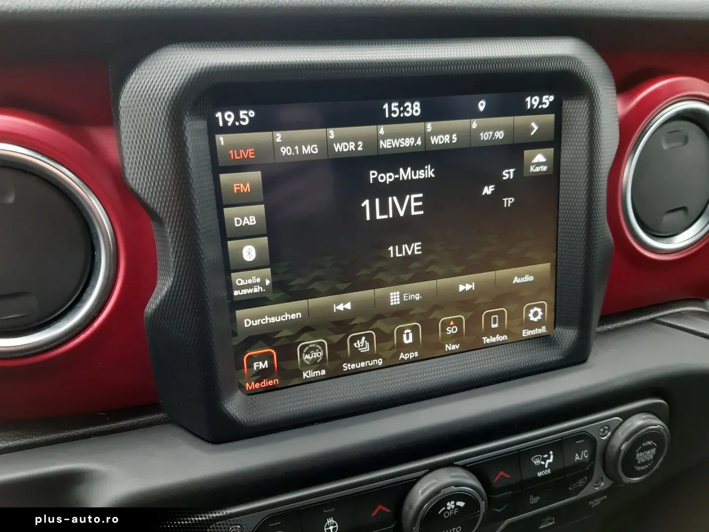 JEEP Wrangler 2.0 T Unl. Rubicon Dualtop LED Navi