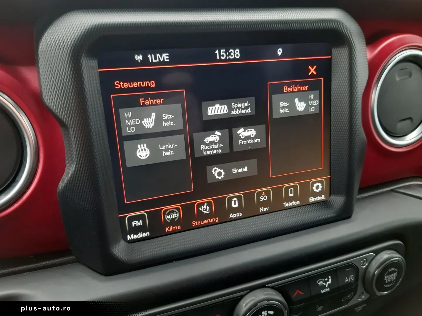 JEEP Wrangler 2.0 T Unl. Rubicon Dualtop LED Navi