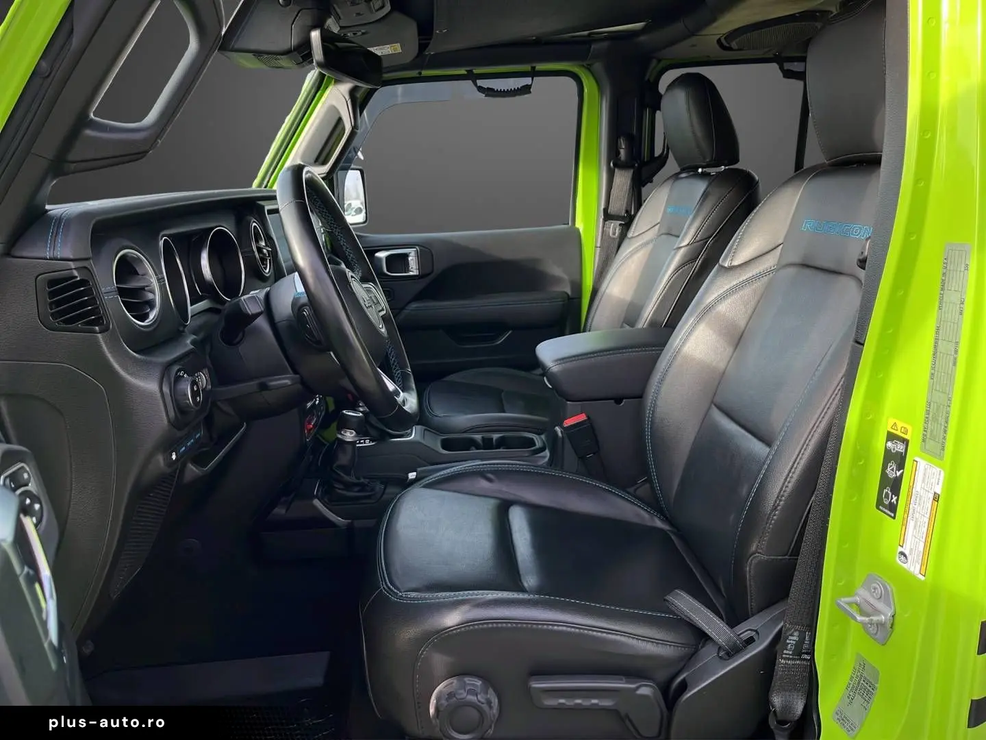 JEEP WRANGLER PHEV Rubicon