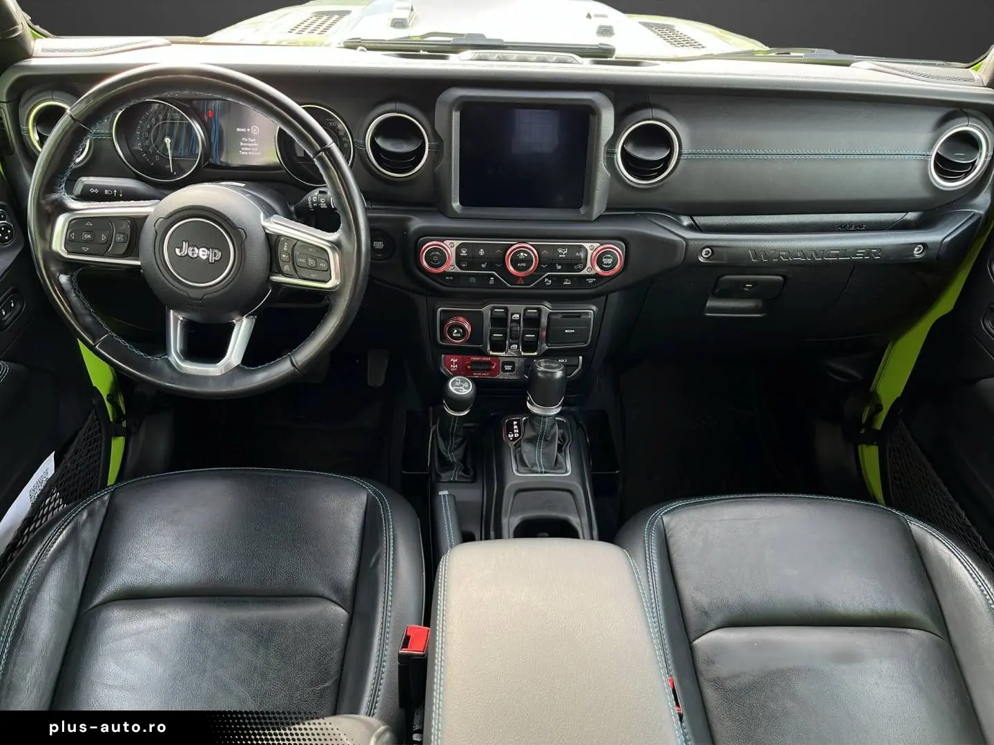 JEEP WRANGLER PHEV Rubicon