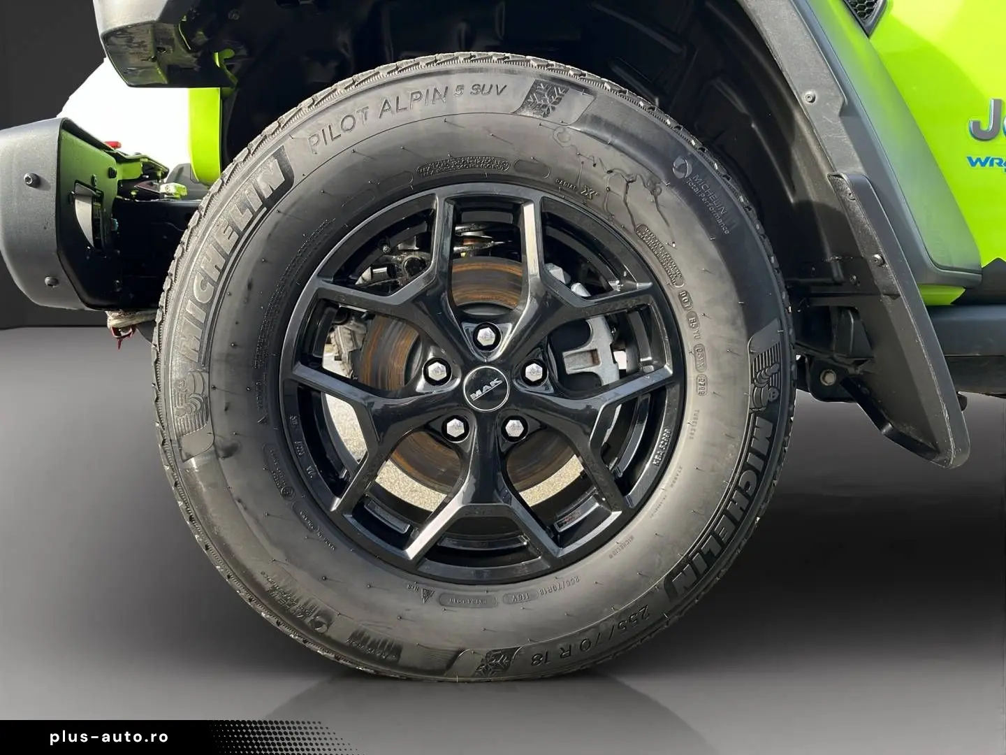 JEEP WRANGLER PHEV Rubicon