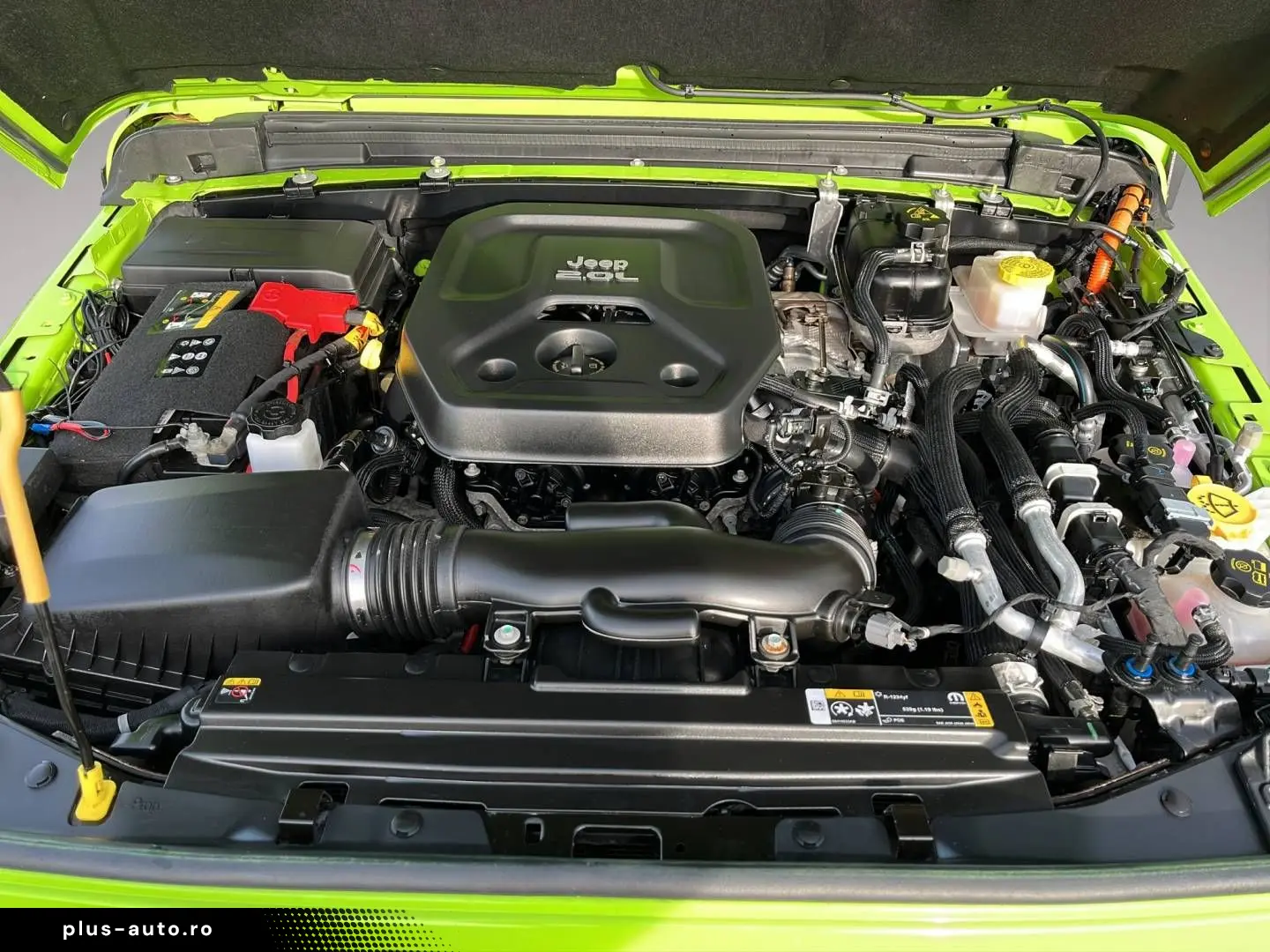 JEEP WRANGLER PHEV Rubicon