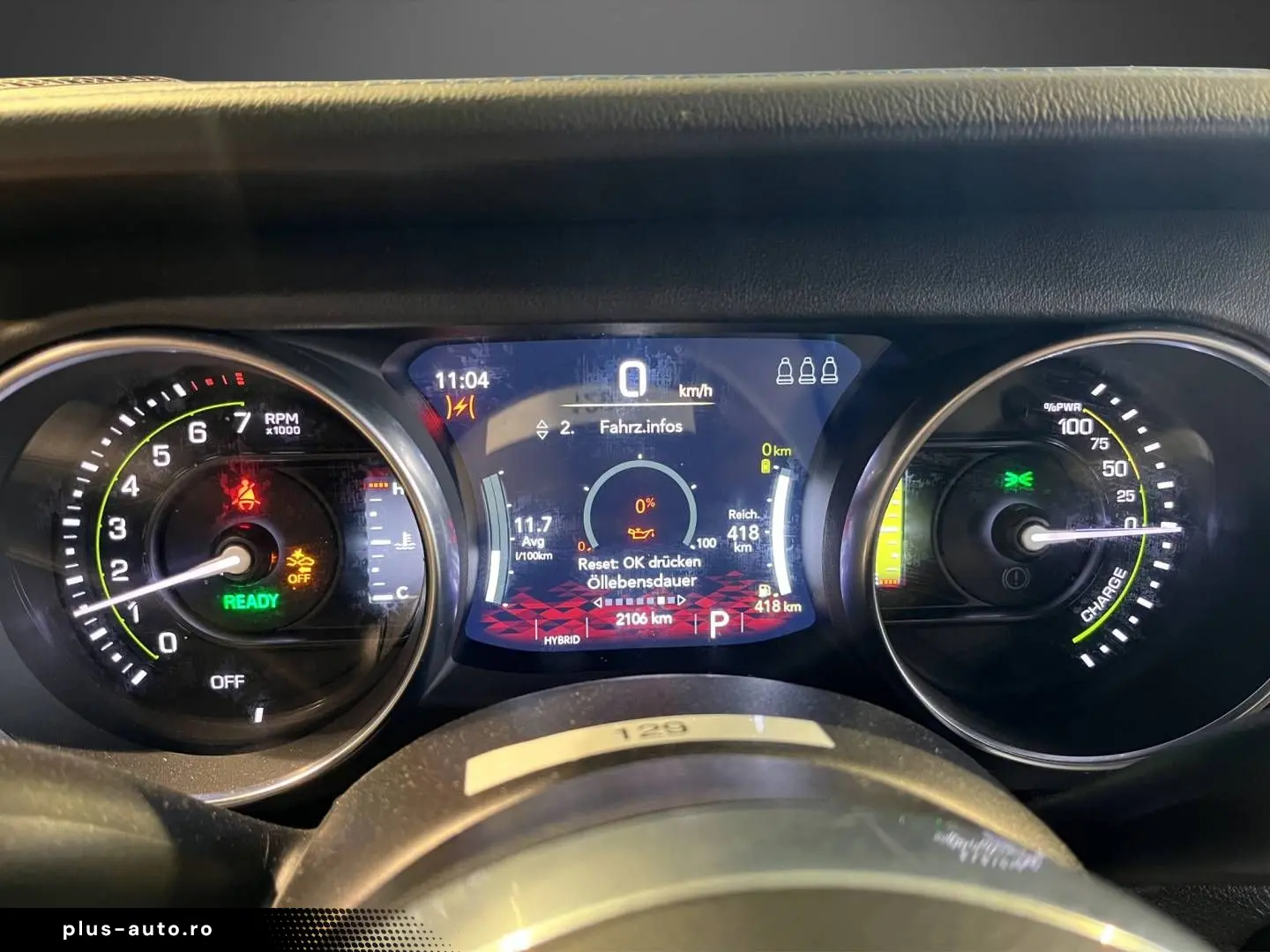 JEEP Wrangler PHEV MY23 Rubicon  ALLRAD OFFROAD KAMER