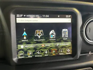 JEEP Wrangler PHEV MY23 Rubicon  ALLRAD OFFROAD KAMER