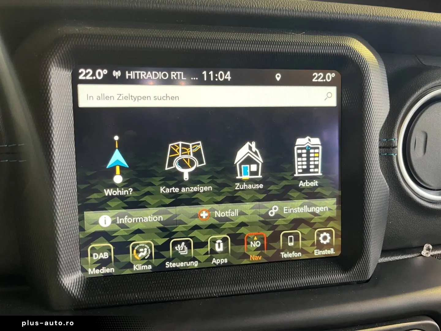 JEEP Wrangler PHEV MY23 Rubicon  ALLRAD OFFROAD KAMER