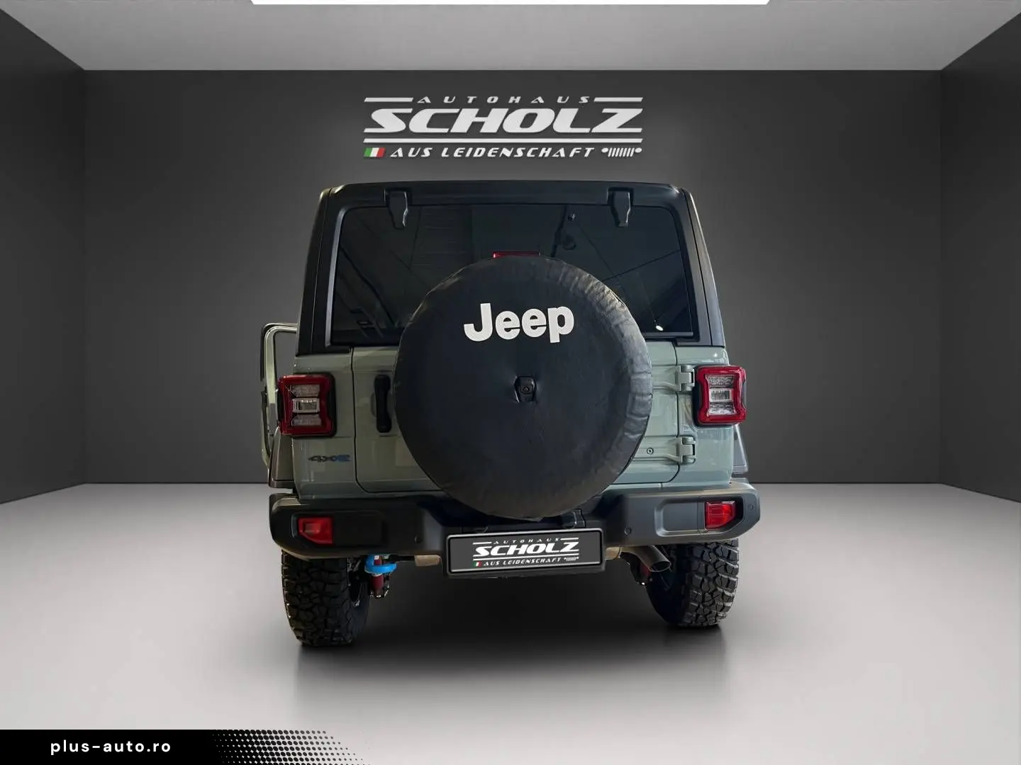 JEEP Wrangler PHEV MY23 Rubicon  ALLRAD OFFROAD KAMER