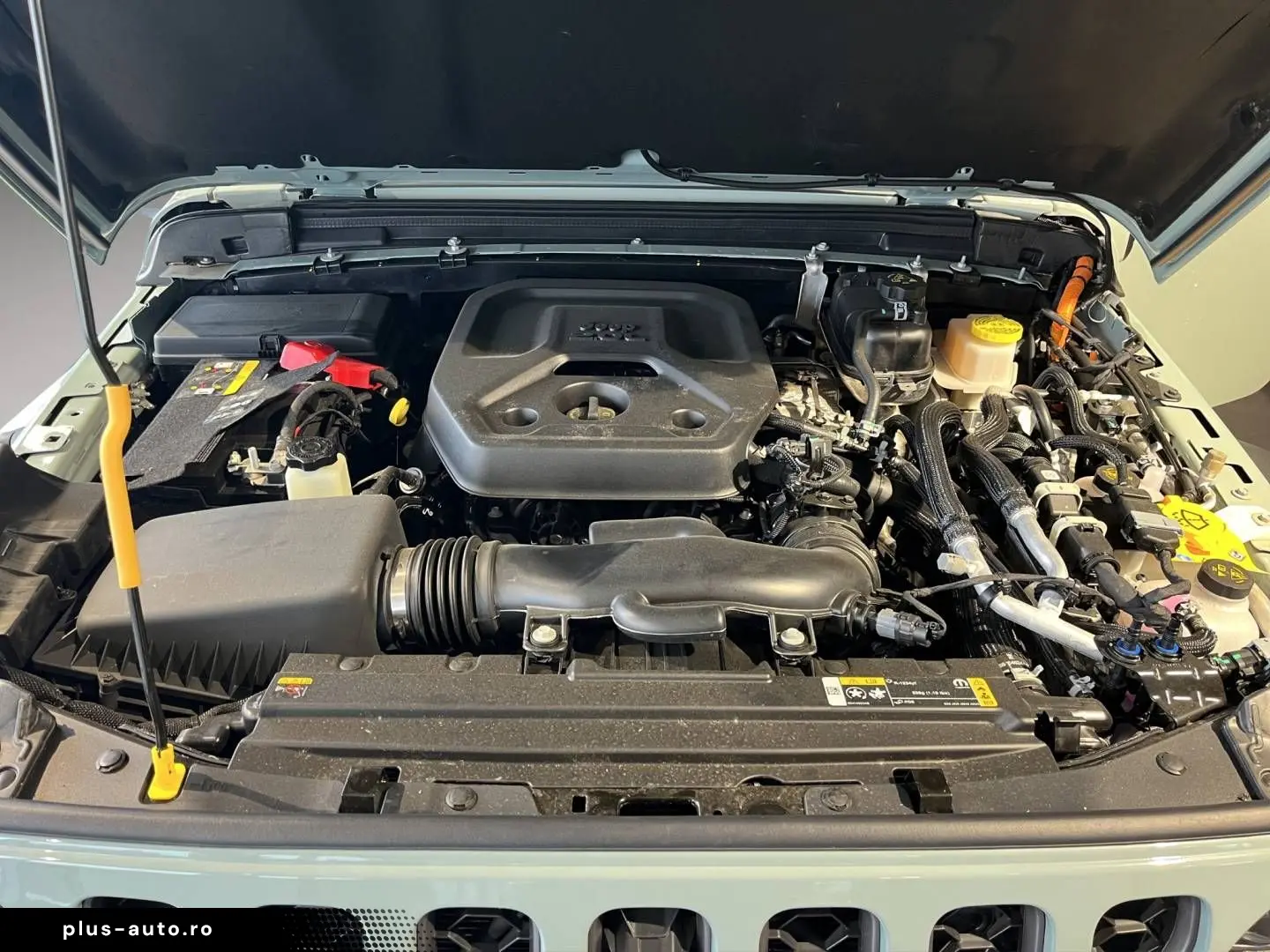 JEEP Wrangler PHEV MY23 Rubicon  ALLRAD OFFROAD KAMER