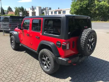 JEEP Wrangler   Wrangler Unlimited Rubicon