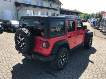 JEEP Wrangler   Wrangler Unlimited Rubicon