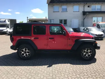JEEP Wrangler   Wrangler Unlimited Rubicon