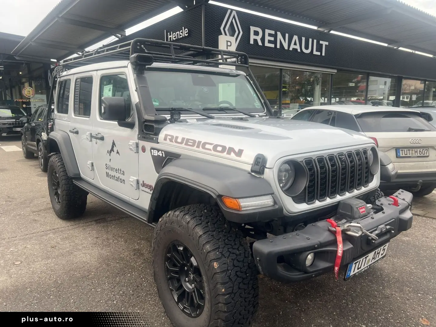 JEEP Wrangler Rubicon GOBI Umbau Facelift