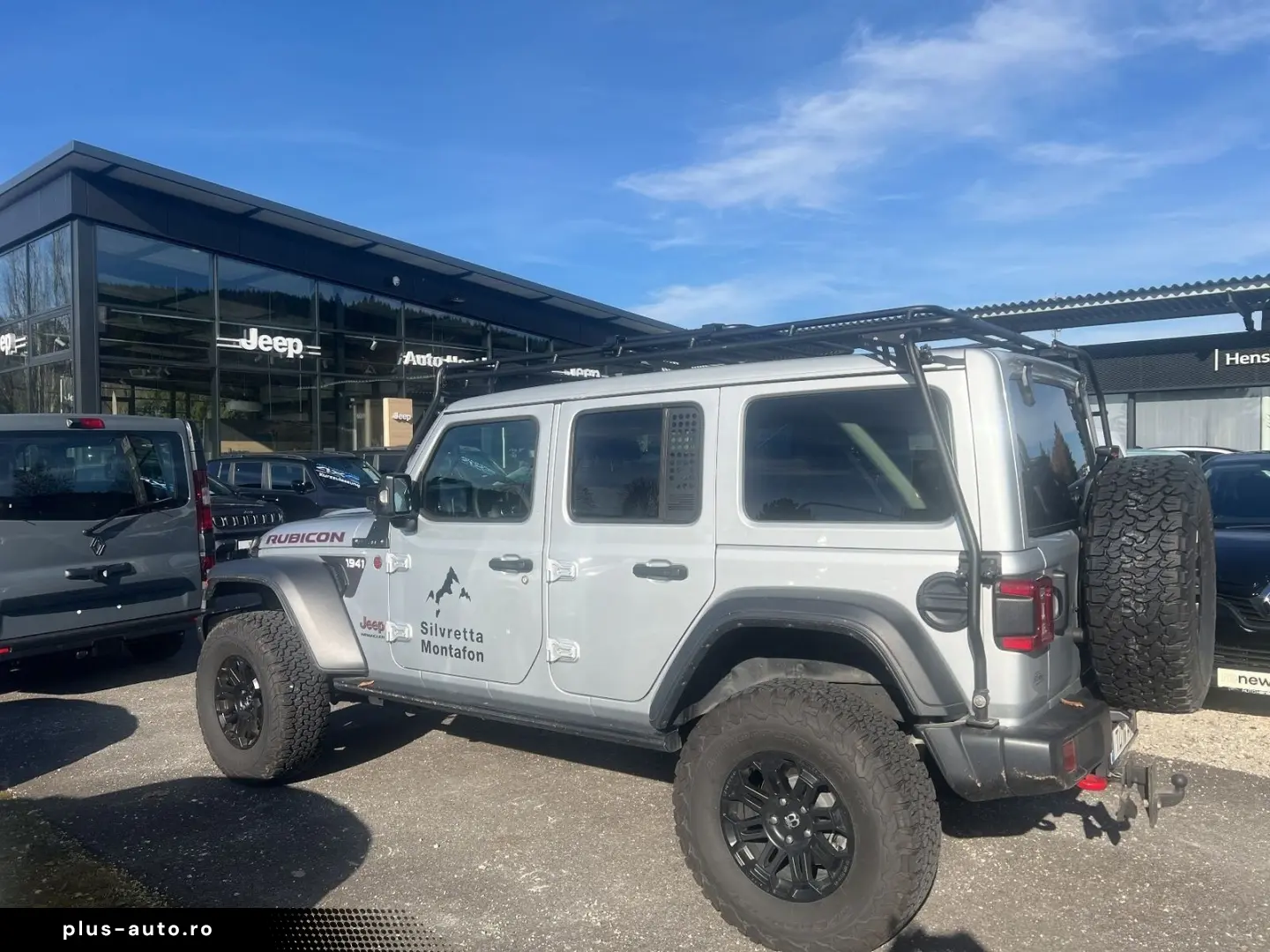 JEEP Wrangler Rubicon GOBI Umbau Facelift